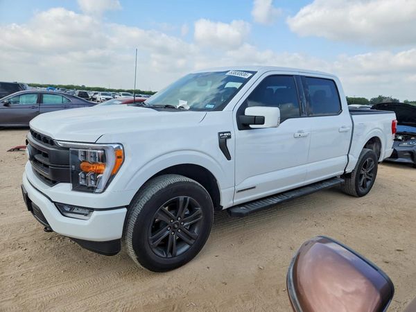 2022 FORD F150 SuperCrew
