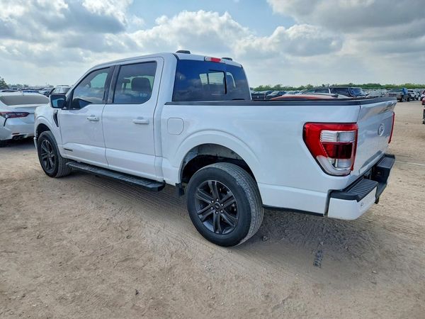 2022 FORD F150 SuperCrew