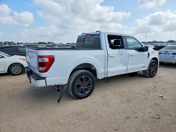 2022 FORD F150 SuperCrew
