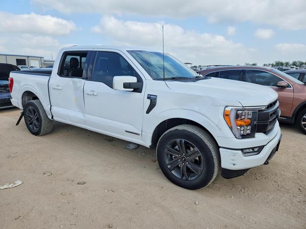 2022 FORD F150 SuperCrew