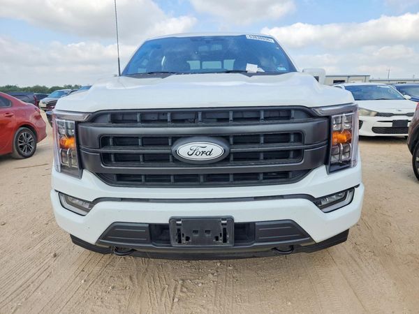 2022 FORD F150 SuperCrew