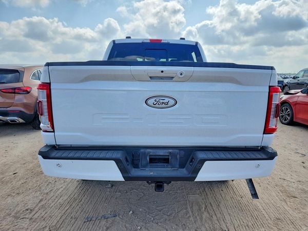 2022 FORD F150 SuperCrew