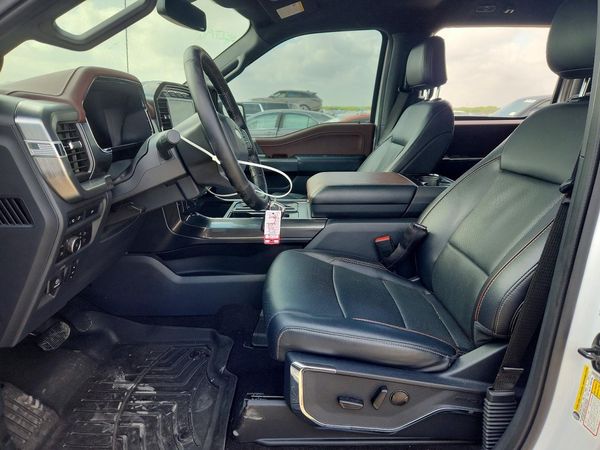 2022 FORD F150 SuperCrew