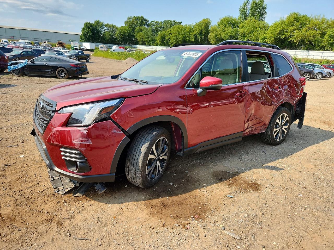 2024 SUBARU FORESTER Limited
