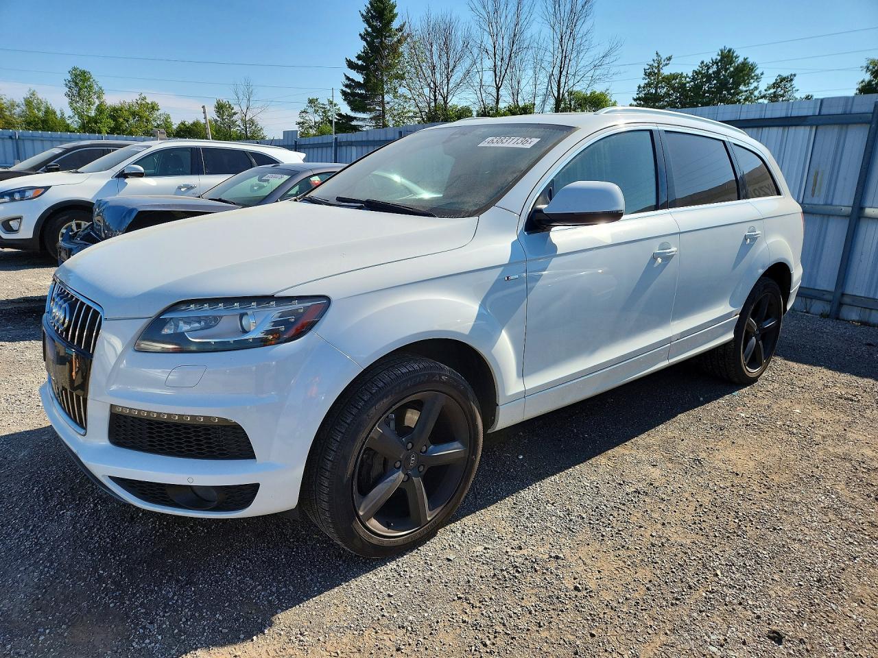 2015 AUDI Q7 Prestige