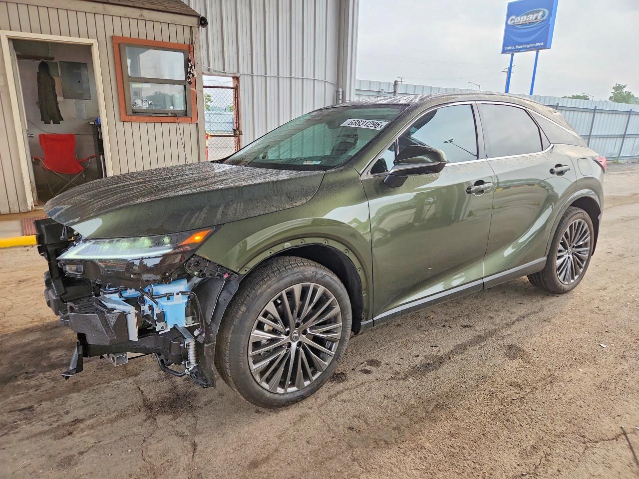 2026 LEXUS RX 450H+