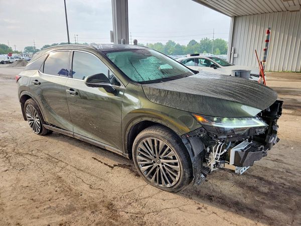 2026 LEXUS RX 450H+