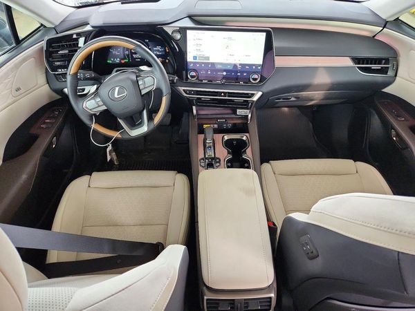 2026 LEXUS RX 450H+