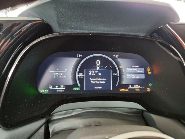 2026 LEXUS RX 450H+