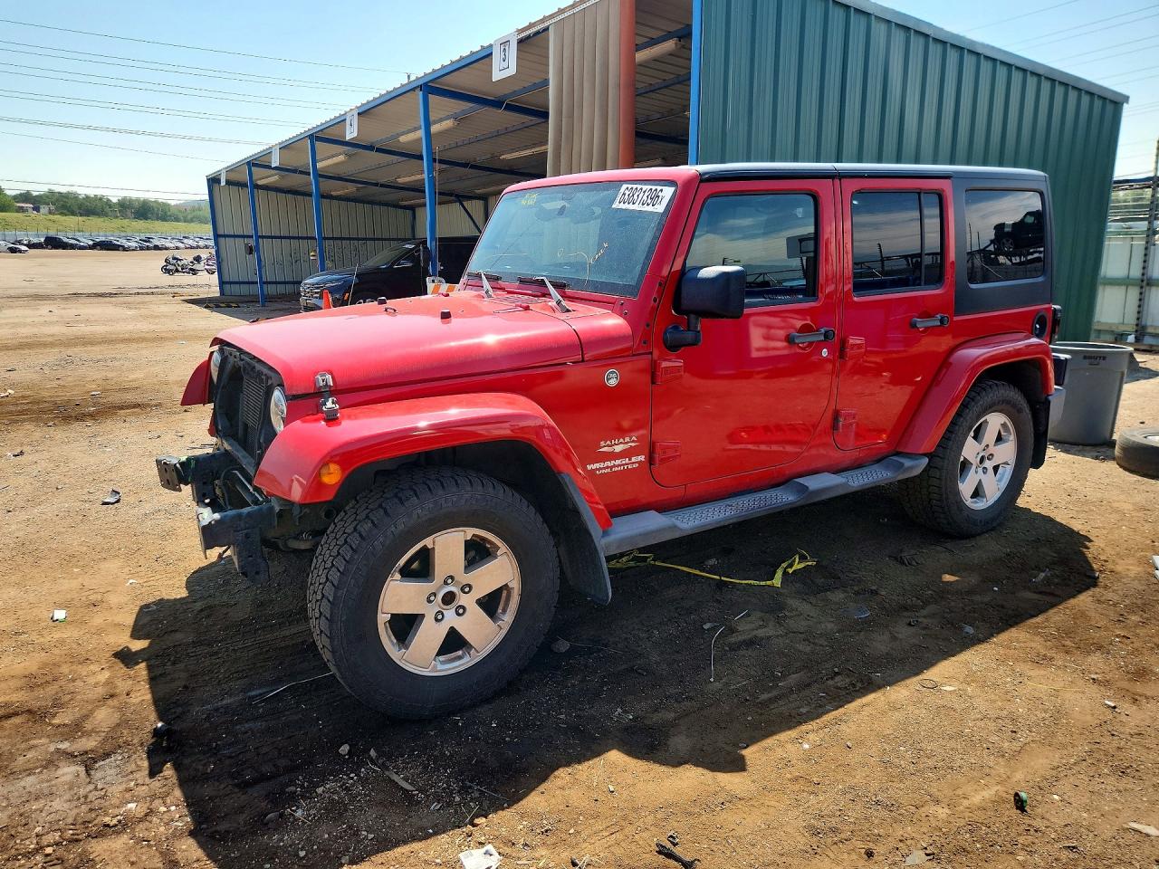 2012 JEEP WRANGLER Sahara