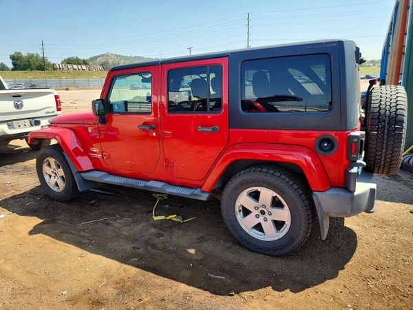 2012 JEEP WRANGLER Sahara