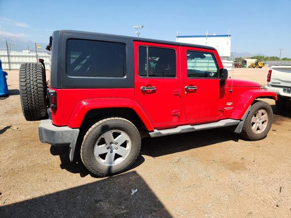 2012 JEEP WRANGLER Sahara
