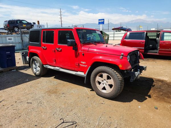 2012 JEEP WRANGLER Sahara