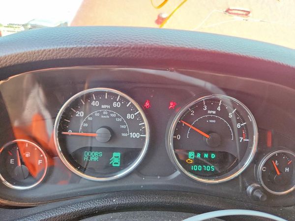 2012 JEEP WRANGLER Sahara