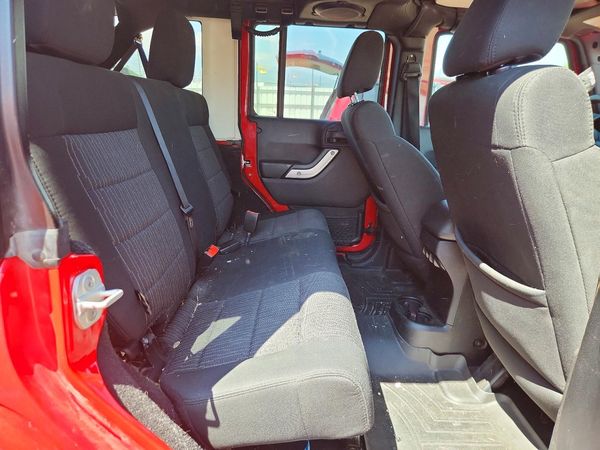 2012 JEEP WRANGLER Sahara