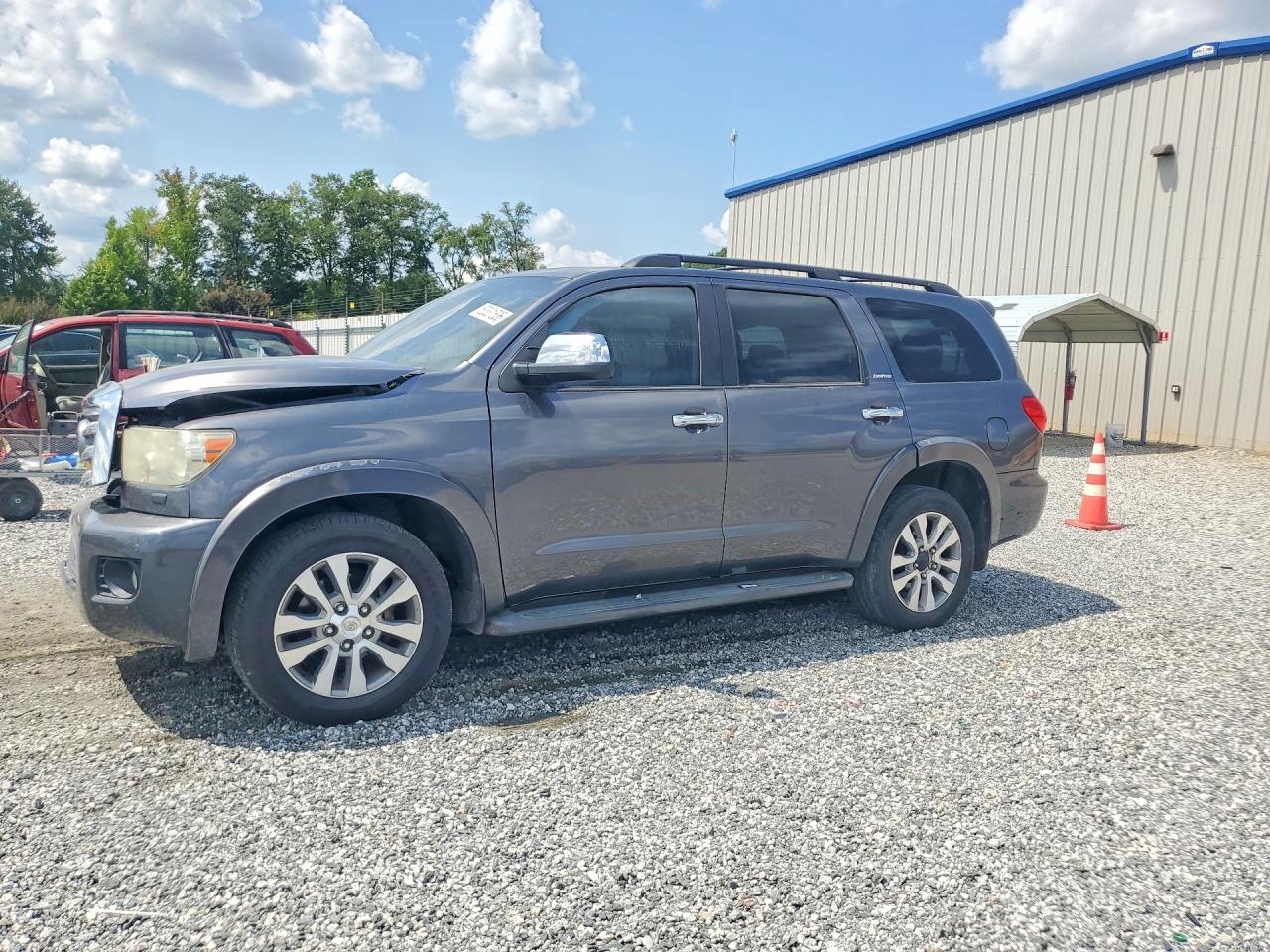 2016 TOYOTA SEQUOIA Limited Grade