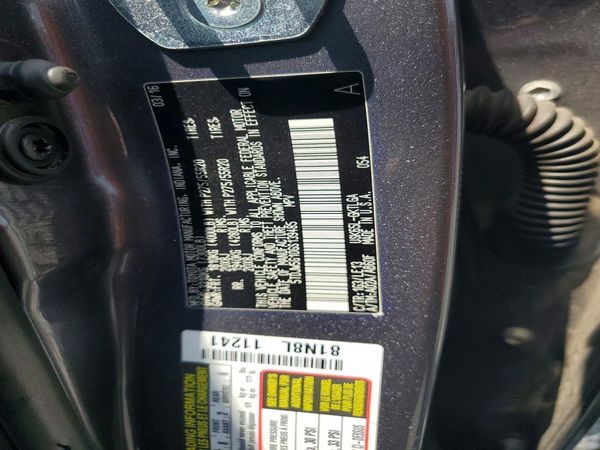 2016 TOYOTA SEQUOIA Limited Grade