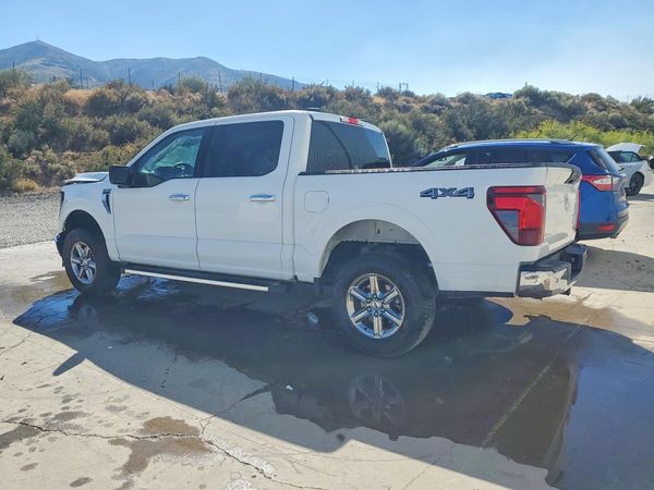 2025 FORD F150 XLT