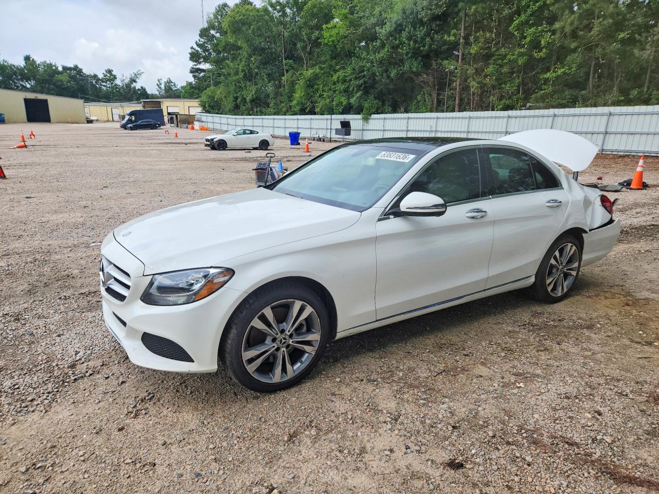 2017 MERCEDES-BENZ C C300-4M