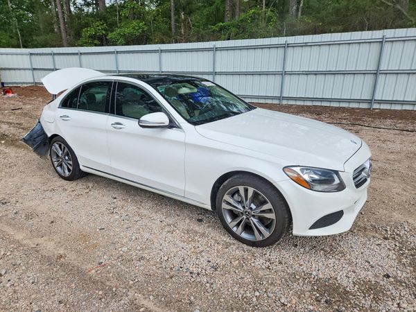 2017 MERCEDES-BENZ C C300-4M