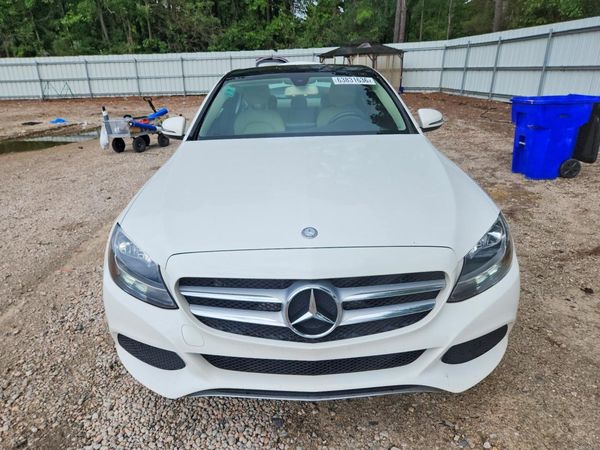2017 MERCEDES-BENZ C C300-4M