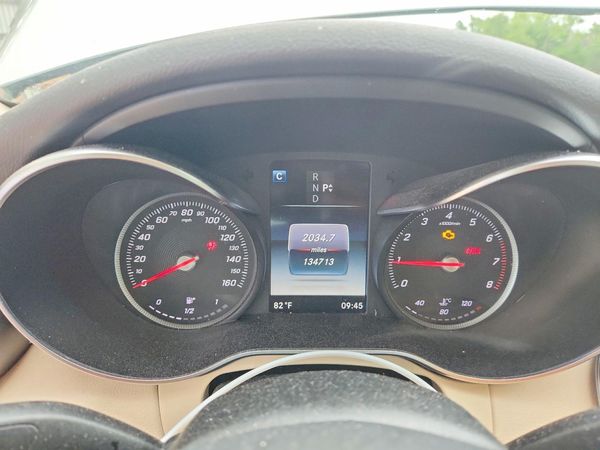 2017 MERCEDES-BENZ C C300-4M