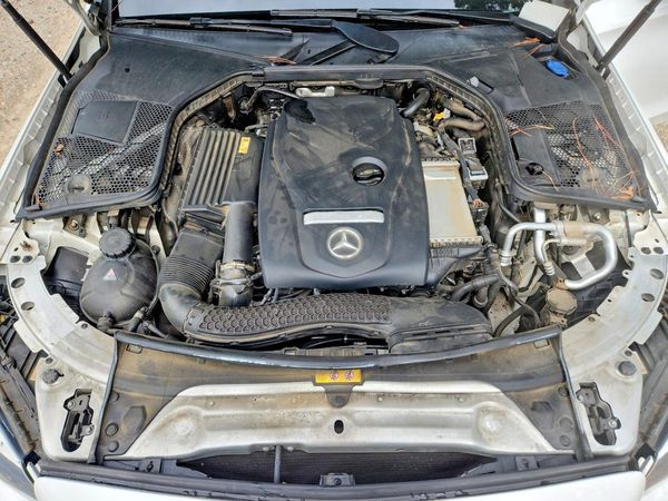2017 MERCEDES-BENZ C C300-4M
