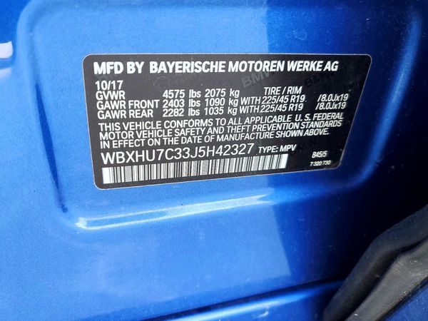 2018 BMW X1 sDrive28i