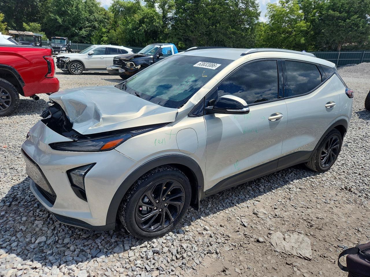 2022 CHEVROLET BOLT EUV LT