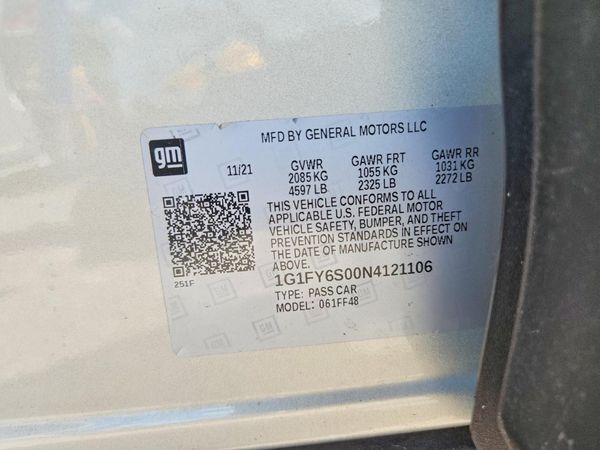 2022 CHEVROLET BOLT EUV LT