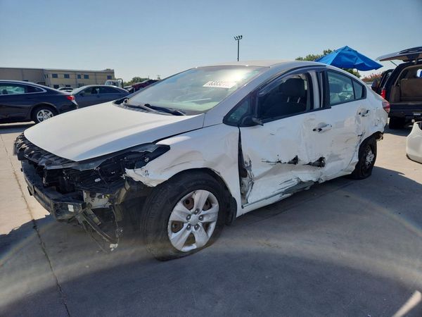 2017 KIA FORTE LX Base
