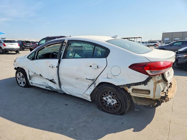 2017 KIA FORTE LX Base