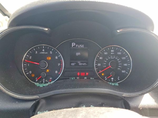 2017 KIA FORTE LX Base