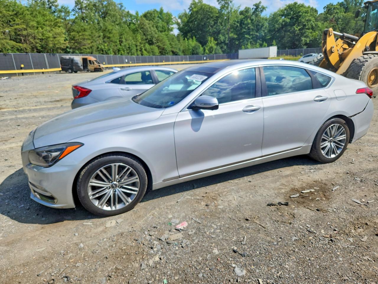 2018 GENESIS G80