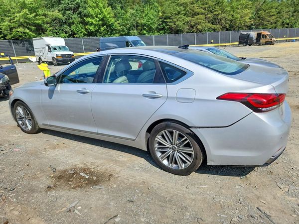 2018 GENESIS G80