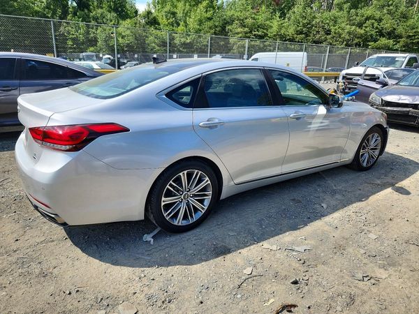 2018 GENESIS G80