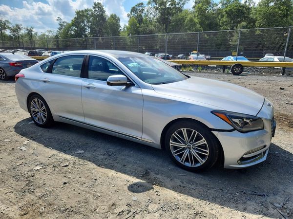 2018 GENESIS G80