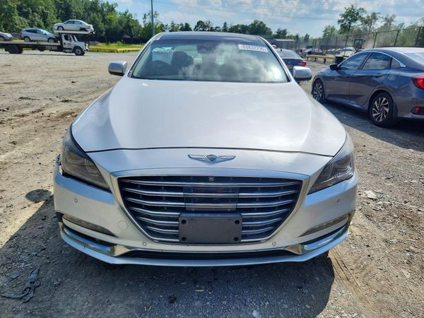 2018 GENESIS G80