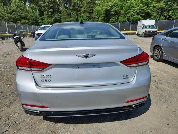2018 GENESIS G80