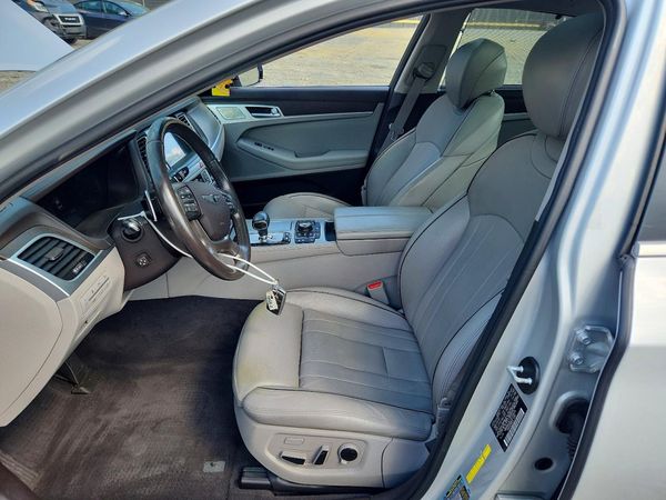2018 GENESIS G80