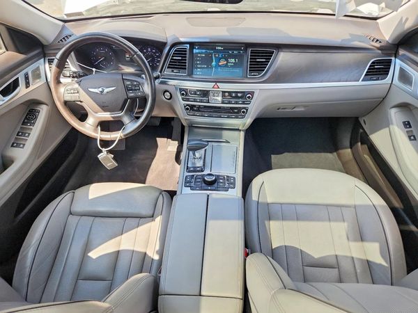 2018 GENESIS G80