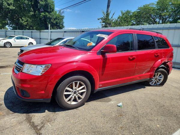2017 DODGE JOURNEY