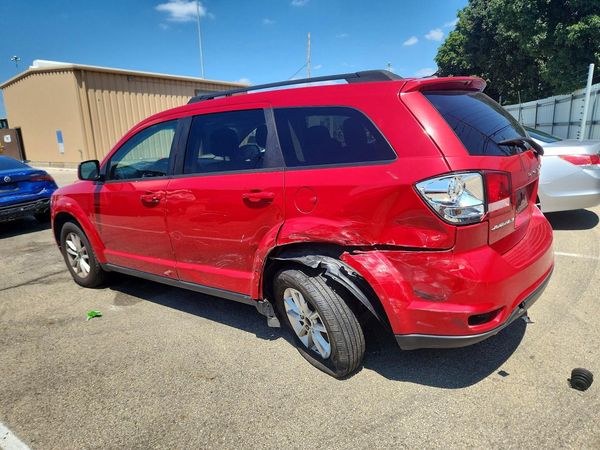 2017 DODGE JOURNEY