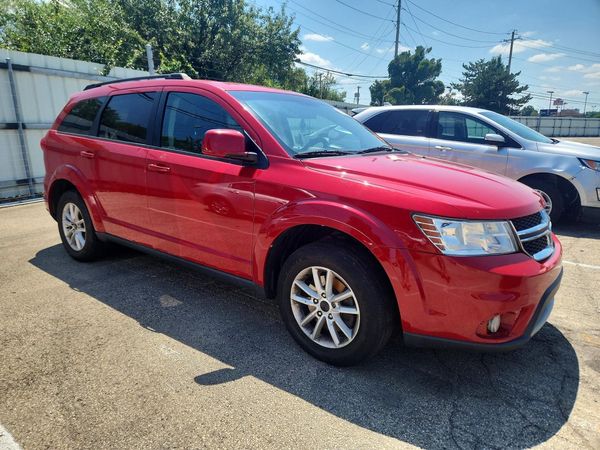 2017 DODGE JOURNEY