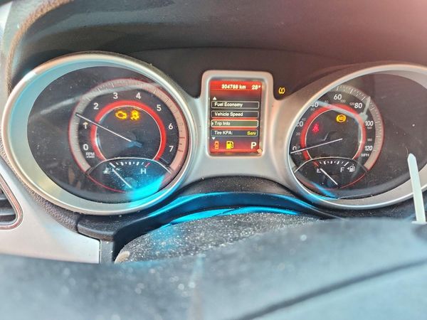 2017 DODGE JOURNEY