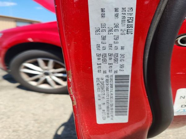 2017 DODGE JOURNEY