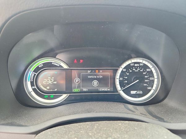 2019 KIA NIRO FE (HEV), LX (HEV)