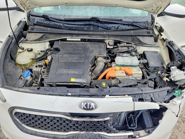2019 KIA NIRO FE (HEV), LX (HEV)
