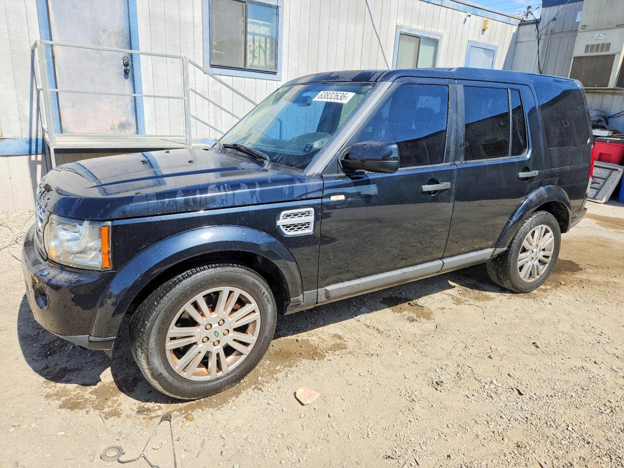 2012 LAND ROVER LR4 HSE