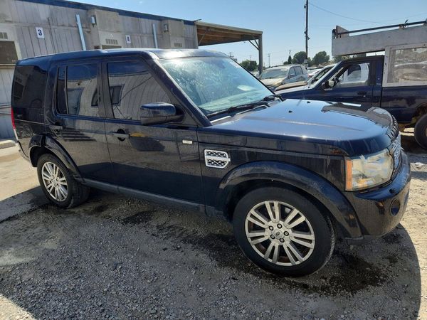 2012 LAND ROVER LR4 HSE